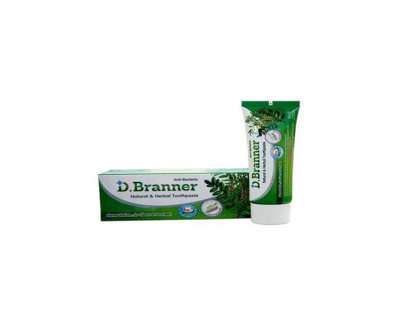 D Branner Natural and herbal Toothpaste, 50g