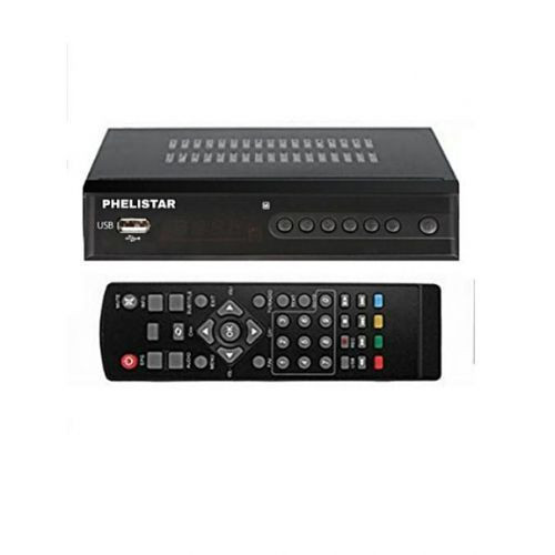 Free To Air Digital Decorder - Black