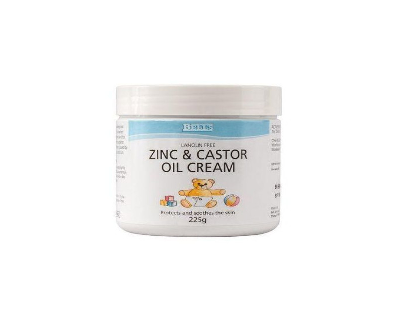 Bells Zinc And Castor Oil Cream 225g