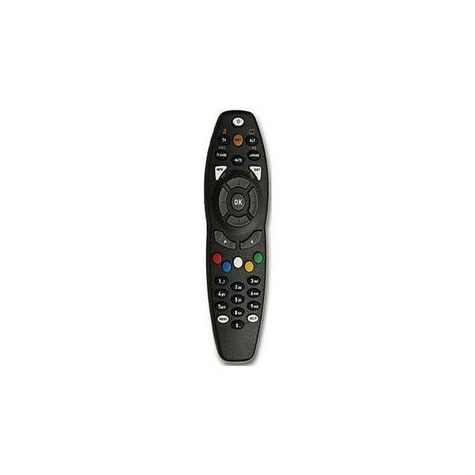 GoTV Decoder All Functional Remote - Black