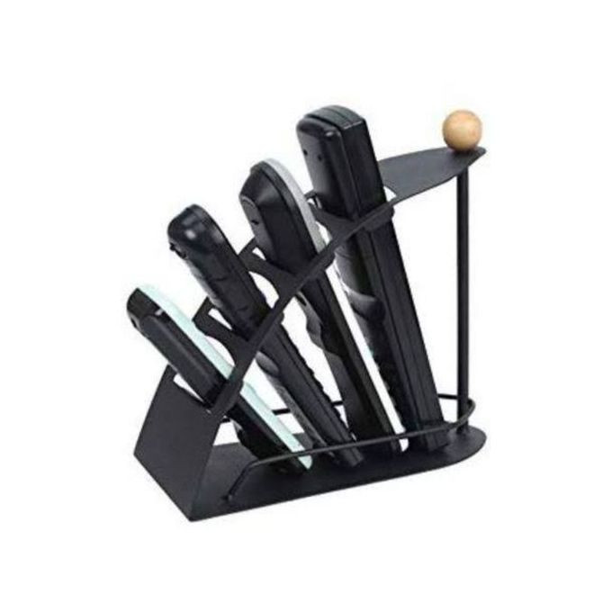 Remote Control Metallic Storage Organizers - Black