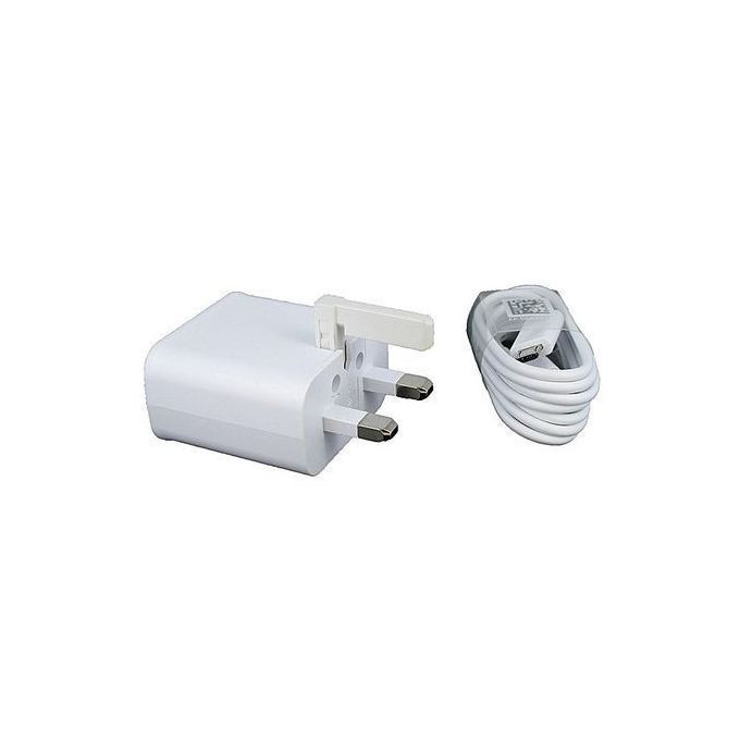 Samsung Charger-Fast Charging Function - White