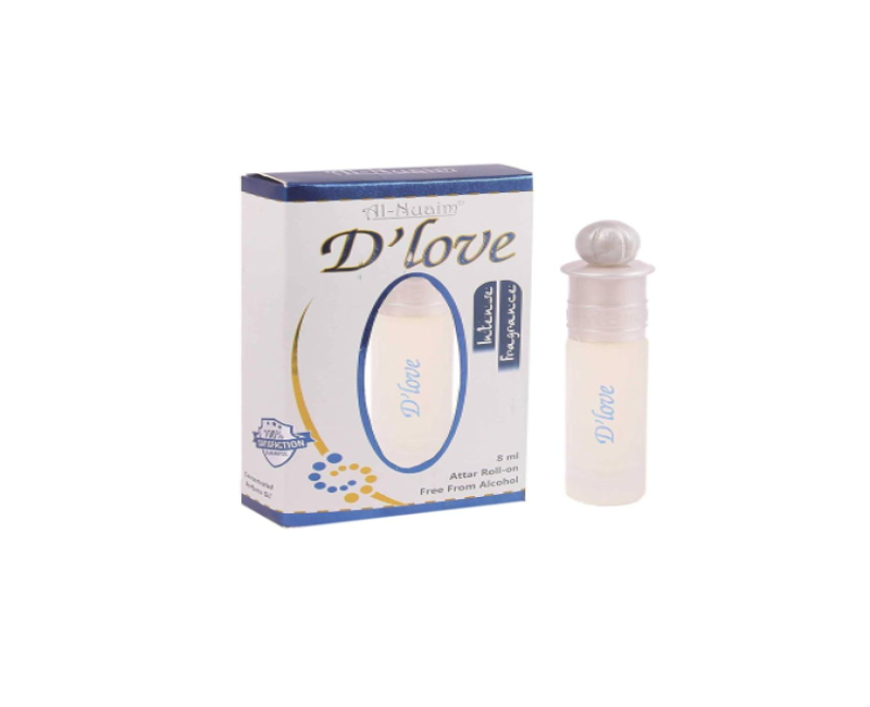 D-Love Oil Perfume For Ladies, 8 ml
