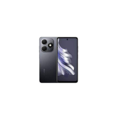 Tecno Spark 20 (KJ5) | 6.6" HD+ Display | 4GB RAM + 128GB ROM | 16MP Rear Camera | MediaTek Helio G85 Chip | 5000mAh Battery | Android 13 – Black/Blue