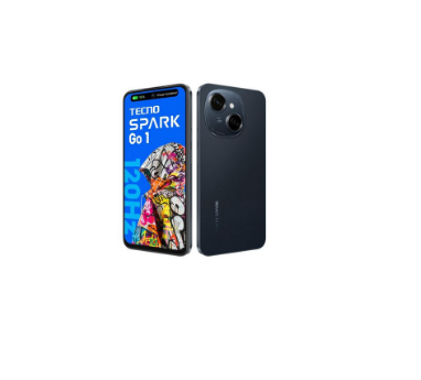 Tecno POP 9 (KL4) | 6.52" HD+ Display | 3GB RAM + 128GB ROM | 8MP Rear Camera | MediaTek Helio A22 Chip | 5000mAh Battery | Android 13 – Black/Blue