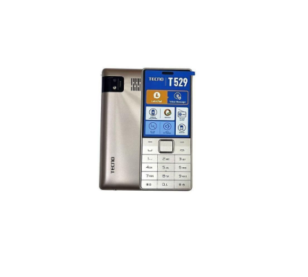 Tecno T529, 2.8 LCD Screen, GSM, 0.08MP, 2500mAh Battery Phone