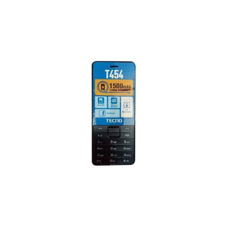 Tecno T454 Dual Sim 2.8" 1500mah - Black