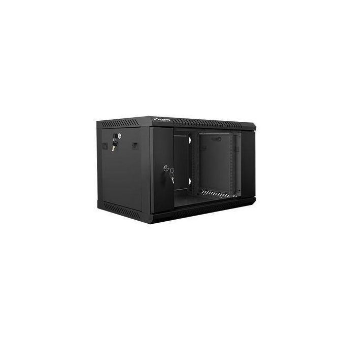 AICO RACK 9U 600X600 WALL MOUNT-Black