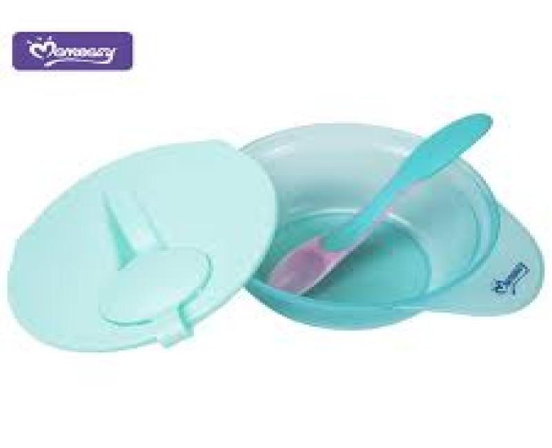 Momeasy Baby feeding Spoon-Blue