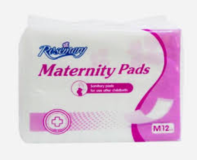 Rosemary Maternity Pads - Multicolour