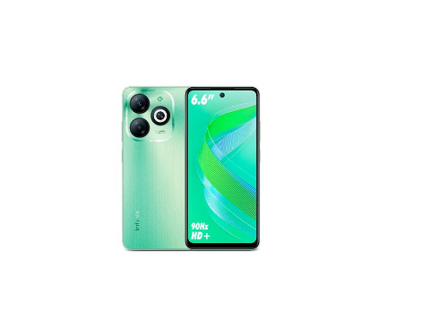 Infinix Smart 8 (X6525) | 6.6" HD+ 90Hz Display | 3GB RAM + 64GB ROM | 13MP AI Camera | 5000mAh Battery | Android 13 (Go Edition) | 4G LTE – Timeless Black