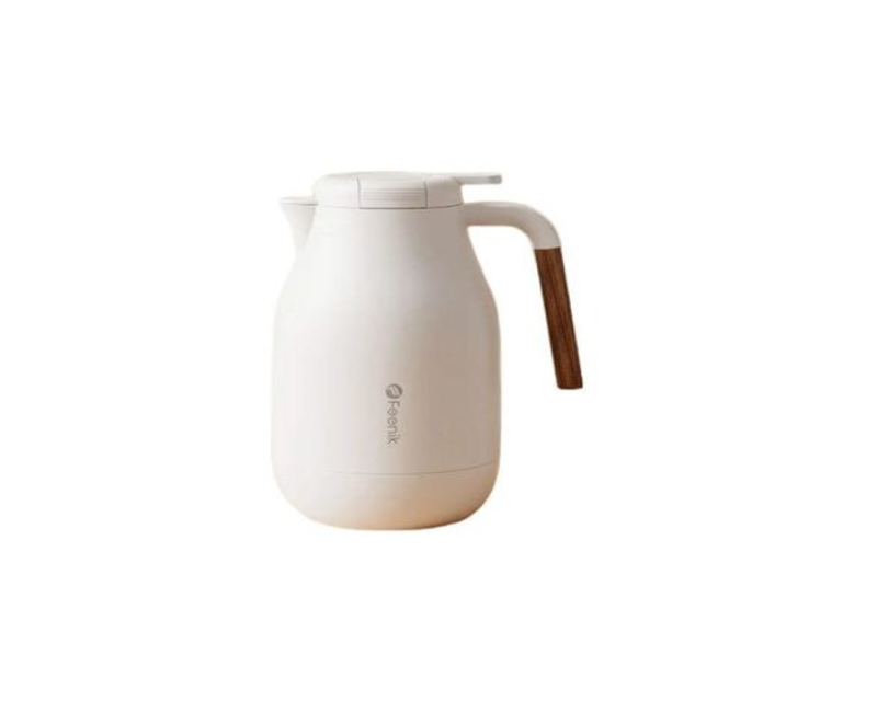 2000ml Thermos Flask Thermal Carafe Tabletop Pot, Thermal Tea Pot Travel Outdoor Rust Resistant Tea,Coffee Water,Juice,Jug For Home Use Hot and Cold Dual Use