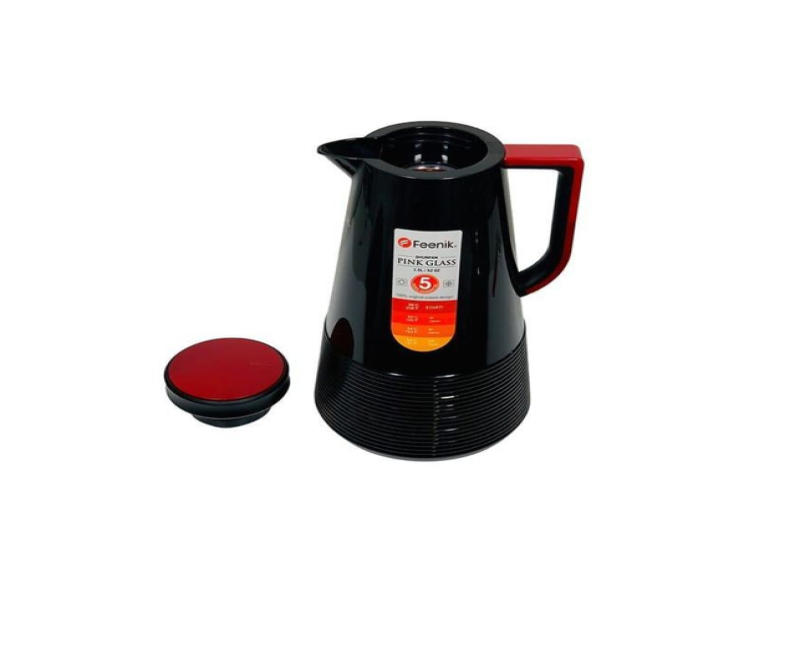 1.5L Vacuum Flask Jug Heat Insulated Thermos For Long Hour Hot And Cold Retention Coffee Pot Water Jug For Beverages Use