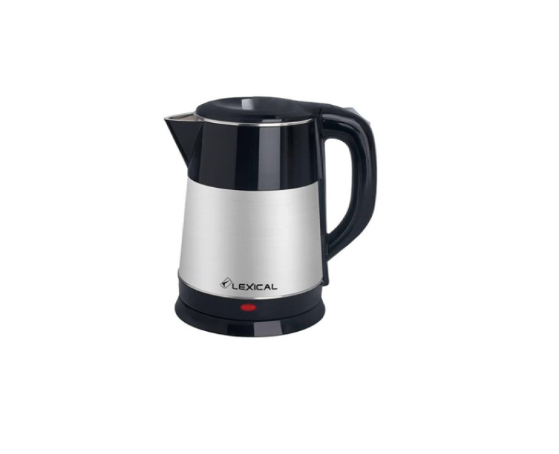 2 Liters Fast Electric Kettle For Boiling Water Tea Boiler -Silver LEXICAL