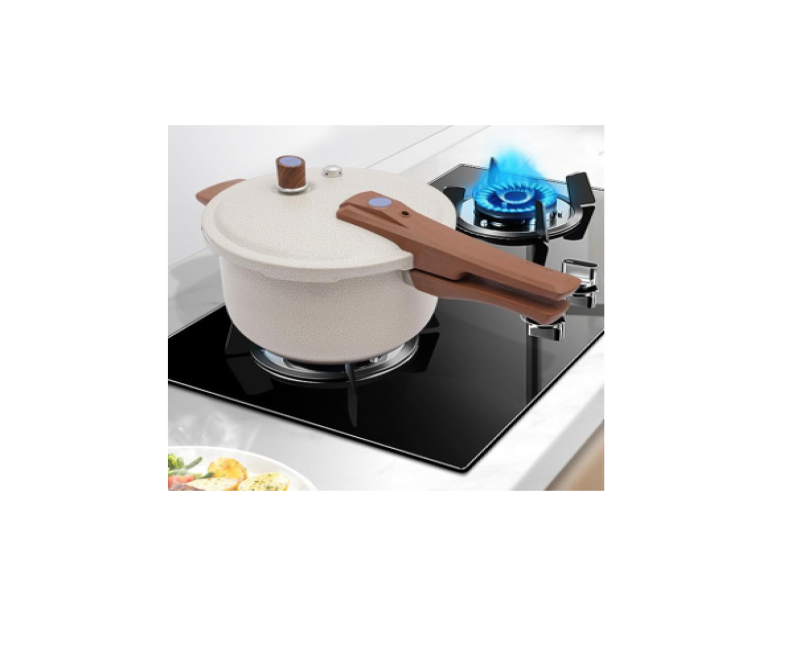 24cm, 7L Multifunctional Pressure Cooker With Outlet Valve Stainless Steel Safety Explosion-proof Pot Saucepan For Induction Cookers, Gas Stoves, Gas Ovens- Multicolor