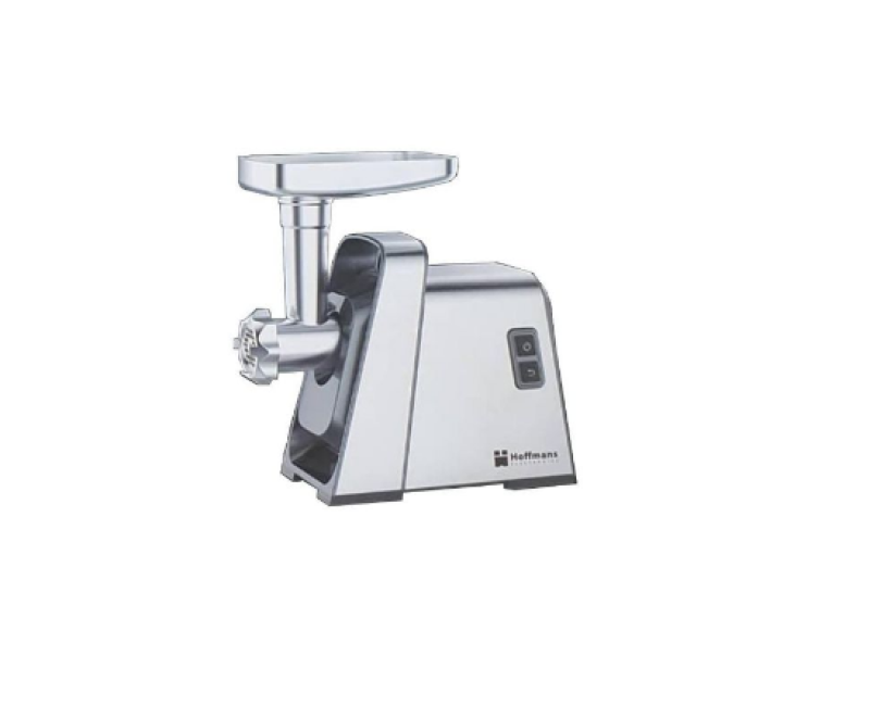 Electric Meat Grinder Mincer Machine -Silver. Hoffmans