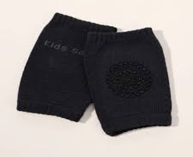 A pair Of Baby Knee Pad - Black
