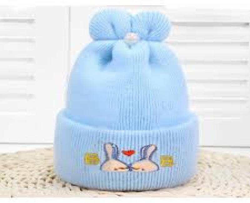 Baby Girl Soft Comfortable Cap Hat - Blue