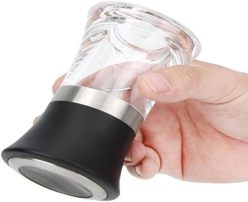 Acrylic Seasoning Jar,Stainless Steel Salt Shaker Pepper Pot Bottle Dredge Shaker Sugar Spice Dispenser For Home Kitchen Bbq Use- Multicolor