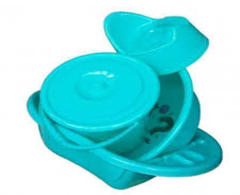 Baby Basin 20L Bucket 20L Basin with Potty - Blue