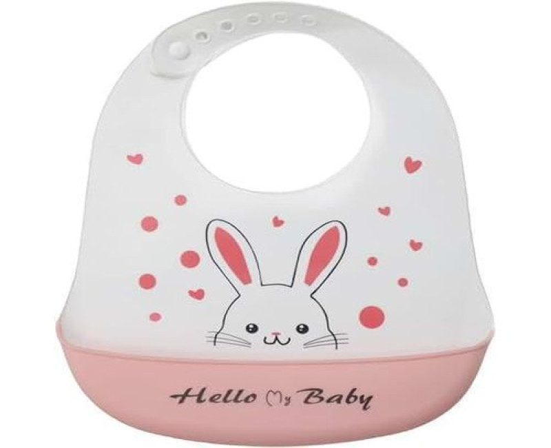 Waterproof Baby Silicone Bib
