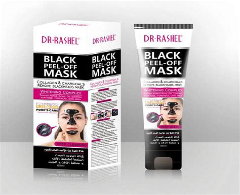 Dr. Rashel Blackhead Remover Peel Off Facial Masks Acne Oil Control Facial Masks - 100ml