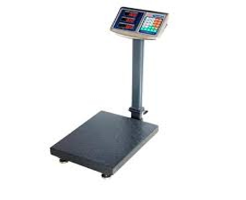 100kg tcs Electronic Platform Scale Digital Weighing Scale- Multi-colours