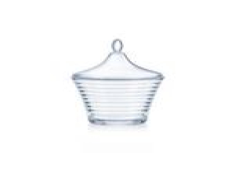 Glass Sugar Bowl- Colorless Luminarc