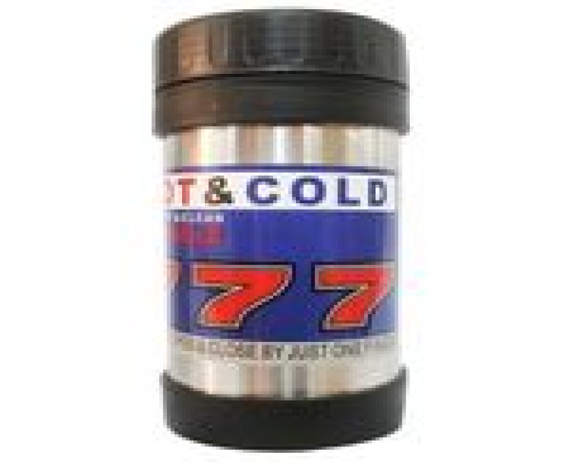 Hot and Cold Stainless Steel Vacuum Cup - Silver