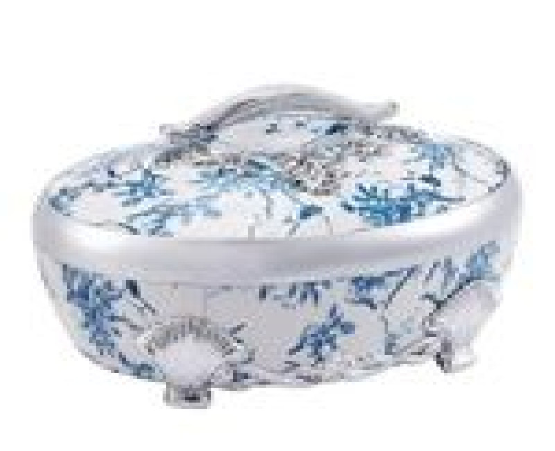 6 Litre Oval Shape Insulated Food Warmer Food Storage Decorative Casserole Food Serving Hot Pot- Multicolor