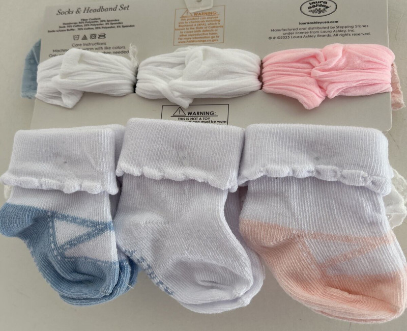 Baby socks - turk-headband