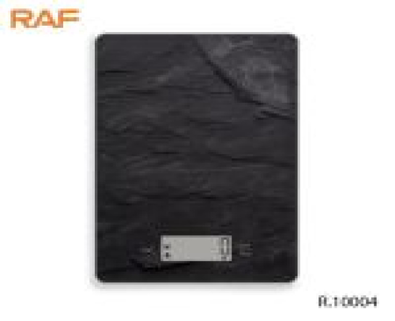 Digital Weighing Kitchen Scales USB Charging Lightweight Multi Function Tempered Glass Platform Maximum Load 15kg 1g Precision Compact design Weighing Scale For Home Kitchen Cooking Baking -Multicolor RAF