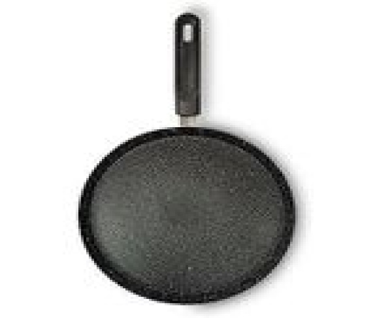 32CM Pancake, Roti Bread, Egg,Chapati Frying Pan -Black
