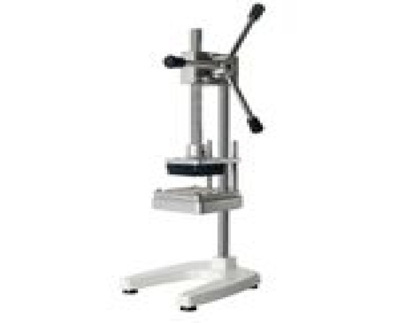 Commercial Manual French Fries Cutter Professional Potato Chipper Chips Vegetables Cuttiing Machine Slicer with 3 Stainless Steel Blades