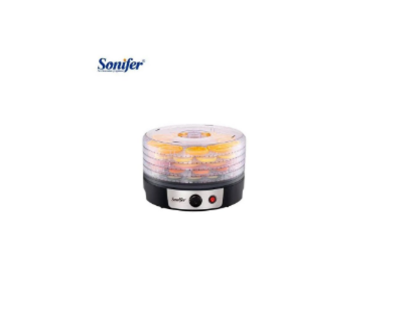 Heating Plastic 5 Layers Electric Fruit Dryer Mini Food Dehydrator- Multicolor Sonifer