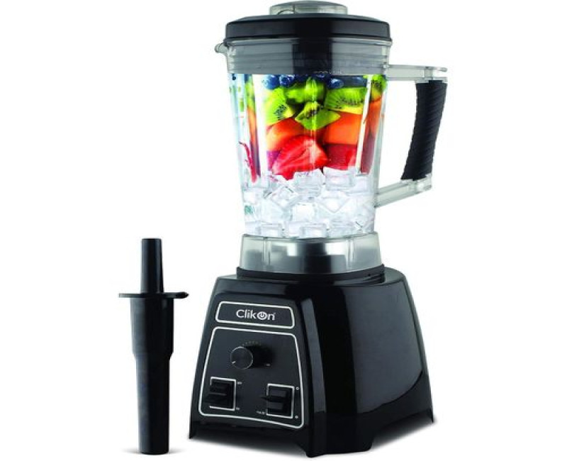 CK2608 - 2 Liters Commercial Blender Juicer- 1500W - PC Unbreakable Jar Juice Container Ice Crusher -Multicolor Clikon