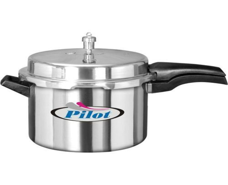 7.5L Pressure Cooker Saucepan - Silver. Pilot