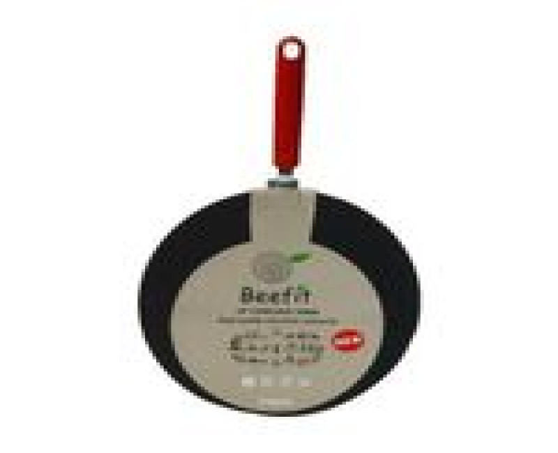 Pancake, Roti Bread, Egg,Chapati Frying Pan (32cm)-Black