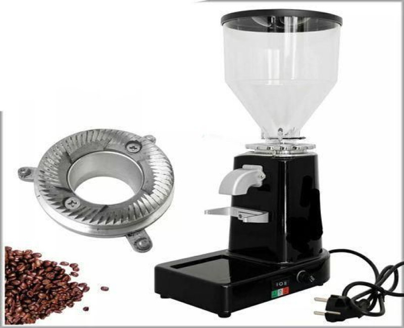 Commercial Electric Espresso Coffee Grinder Machine - Multi-colour.