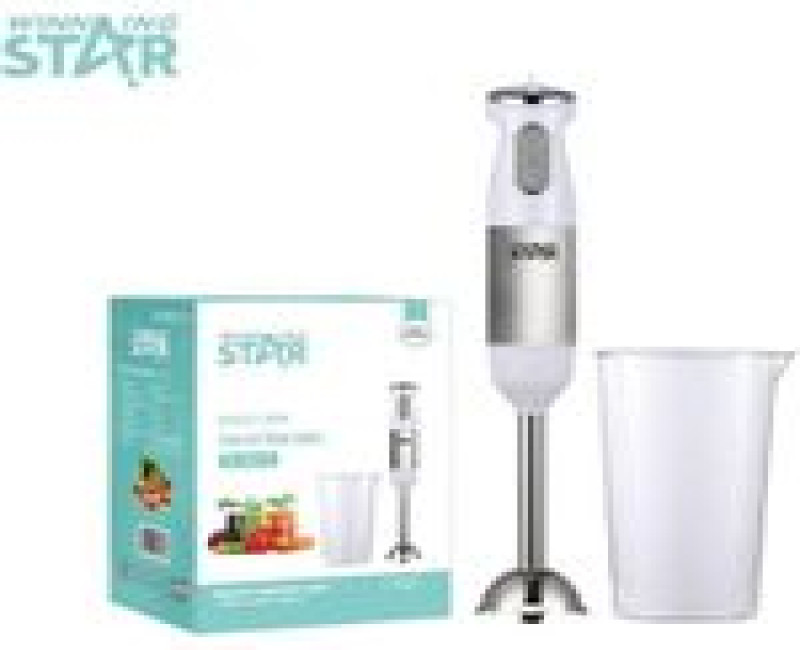 Manual Electric Mixer Egg whisk Shaker Hand Blender Meat Grinder- Multicolor Winningstar