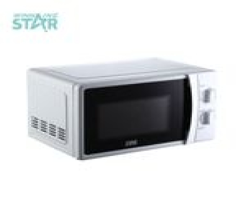 20L Micorowave Oven with Mechnical 30 Min Timer Control Countertop Microwave Oven With Grill - White Winning star