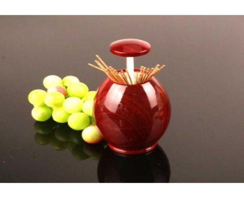 Automatic Multi-Design Egg Plastic Toothpick Holder Dispenser bottle, Multi-Colours.