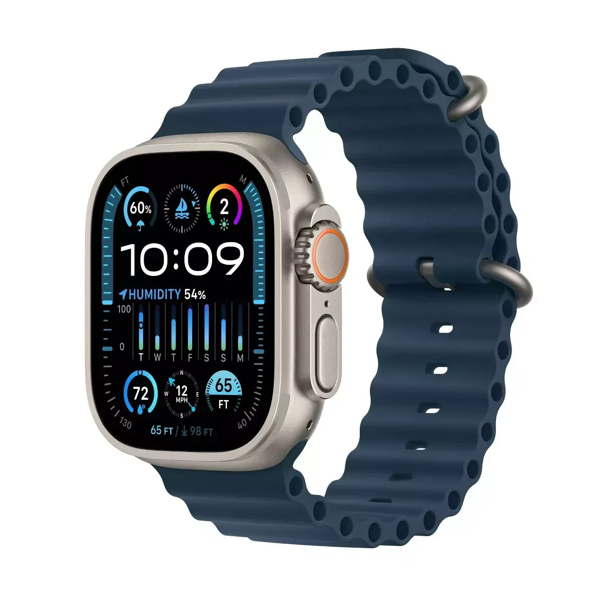 Apple watch ultra 49mm Blue alpine loop ML small each
