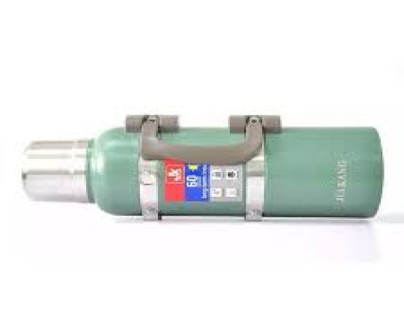 Hot & Cold Stainless Steel Vaccum Insulated 4L, 72 Hour Flask - Color May Vary. Zego