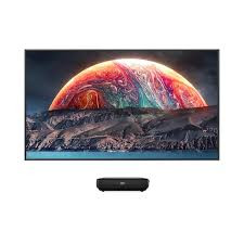 Smart 4k Lazer Hisense Television Black