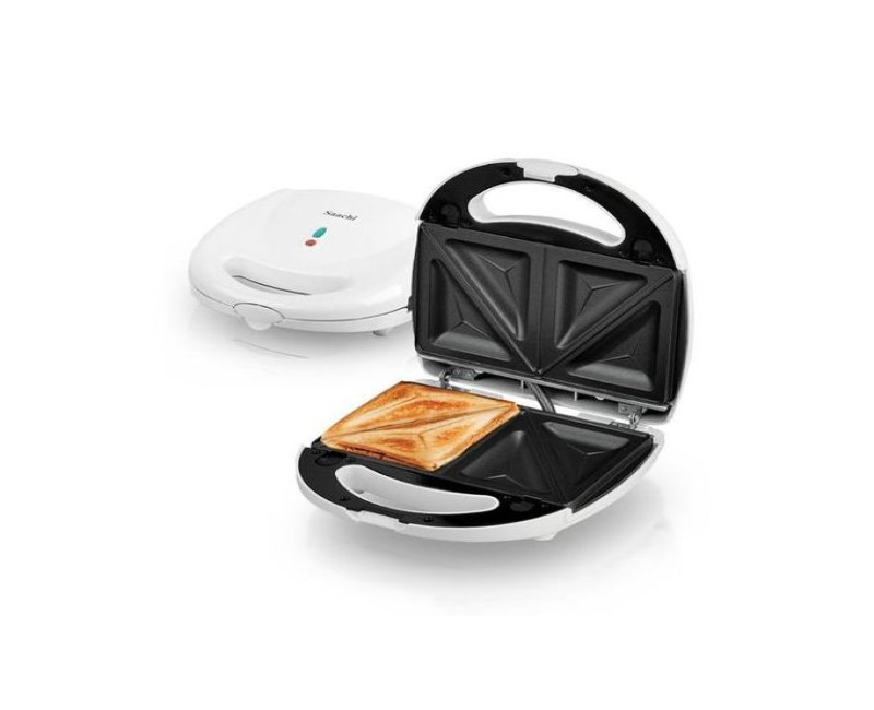 2 Piece Sandwich Maker - White Saachi