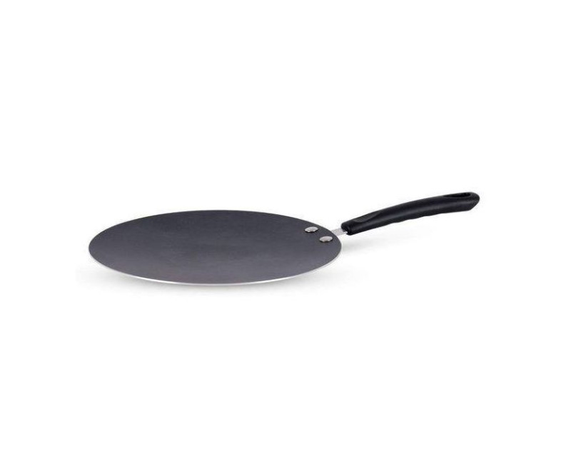 28Cm Non-stick Frying Pan - Black