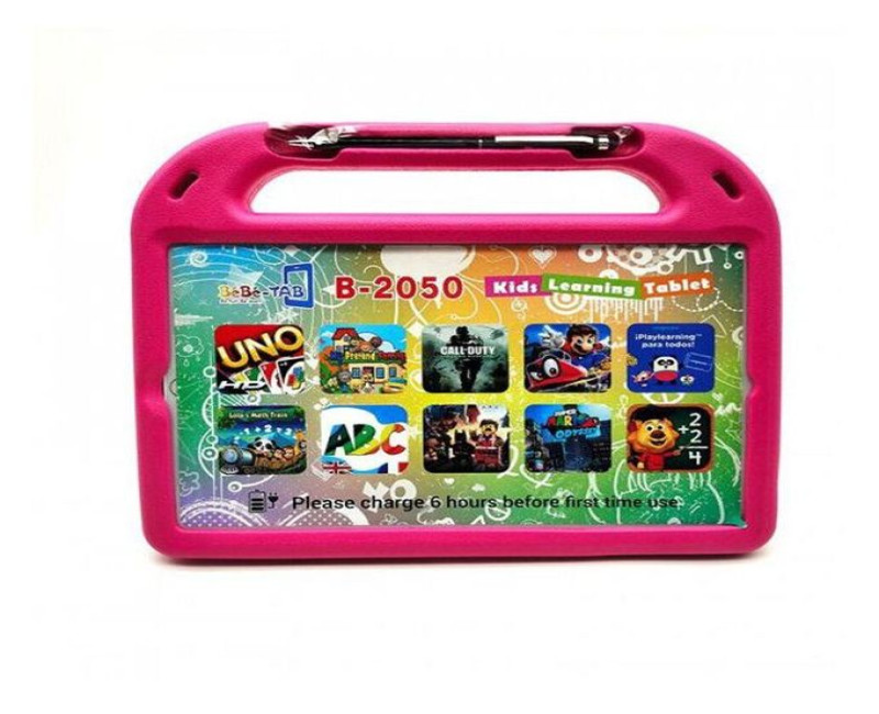 B2050 Pro+ Kids Tablet 6GB RAM 256GB ROM 5G Dual SIM 5000mAh Android 12 w/Gifts - Multicolor