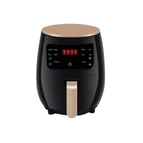 Pixel 6 Litre / 6L Free Oil Healthy Air Fryer -Black,
