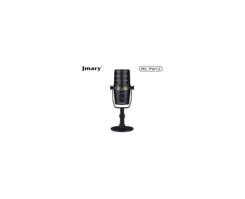 USB Condenser Microphone for Recording, podcasting, Streaming and Gaming. Professional USB/USB-c mic for Computer, Laptop, Phone and Mac, Plug and Play, Cardoid & Bi-Directional Mode- Black Jmary